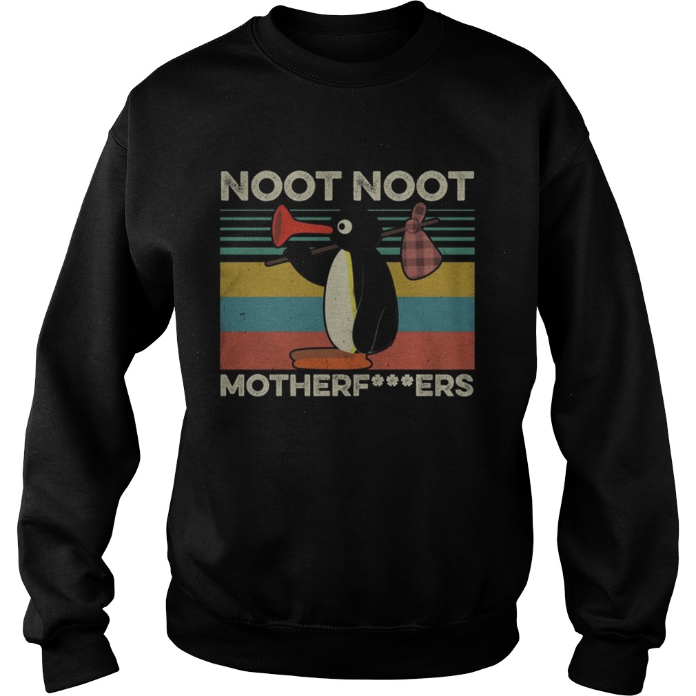 Pingu Noot noot motherfuckers vintage Sweatshirt