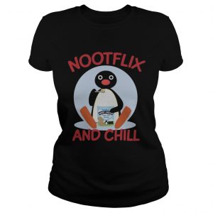 Pingu Nootflix and Chill Ladies Tee