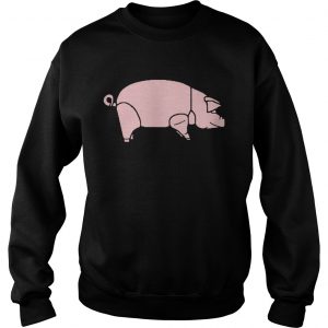 Pink pig Sweatshirt