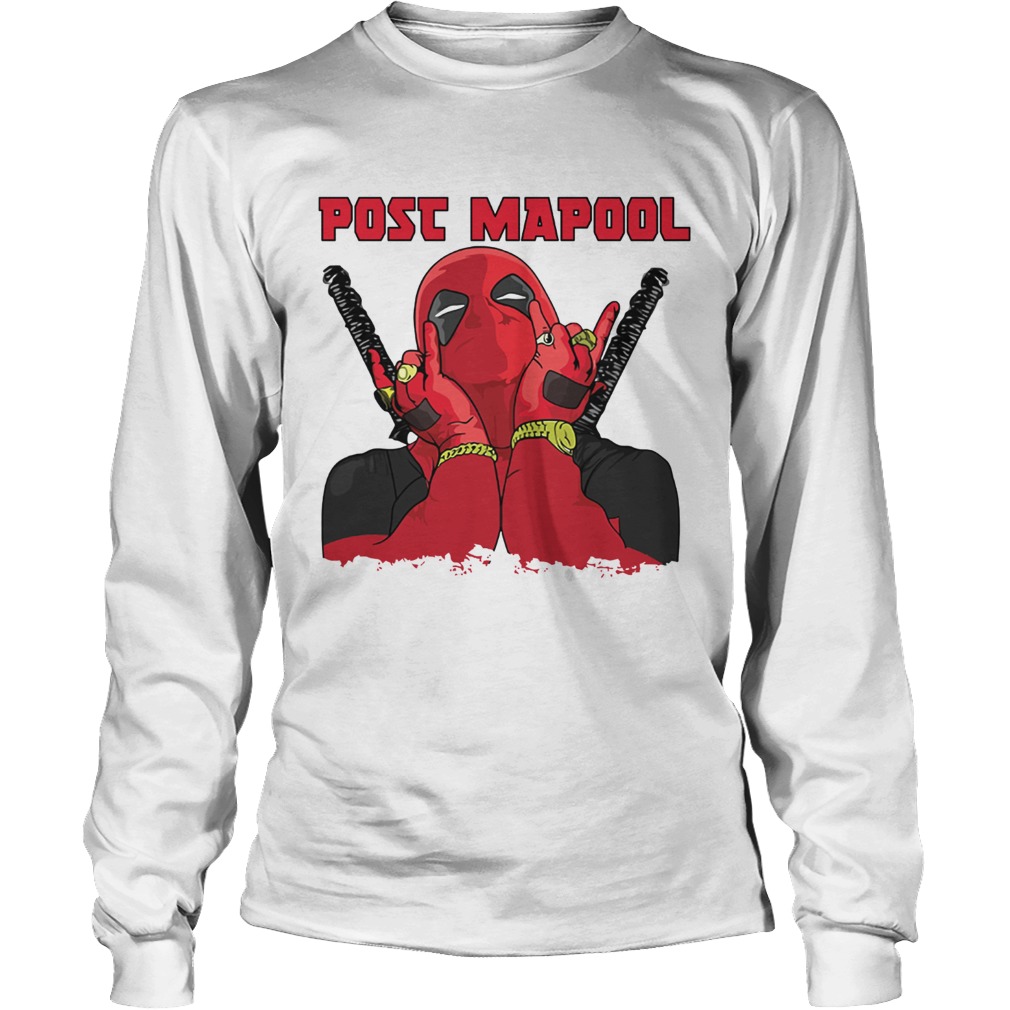 Post Mapool Deadpool Post Malone LongSleeve
