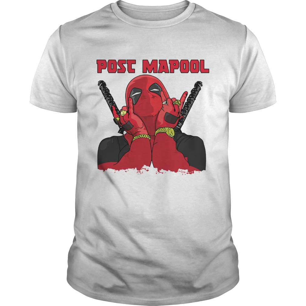 Post Mapool Deadpool Post Malone Unisex