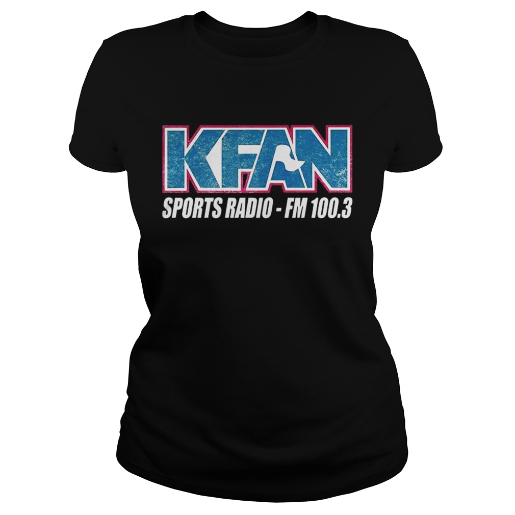 Power Trip State Fair KFAN Logo Shirt Classic Ladies