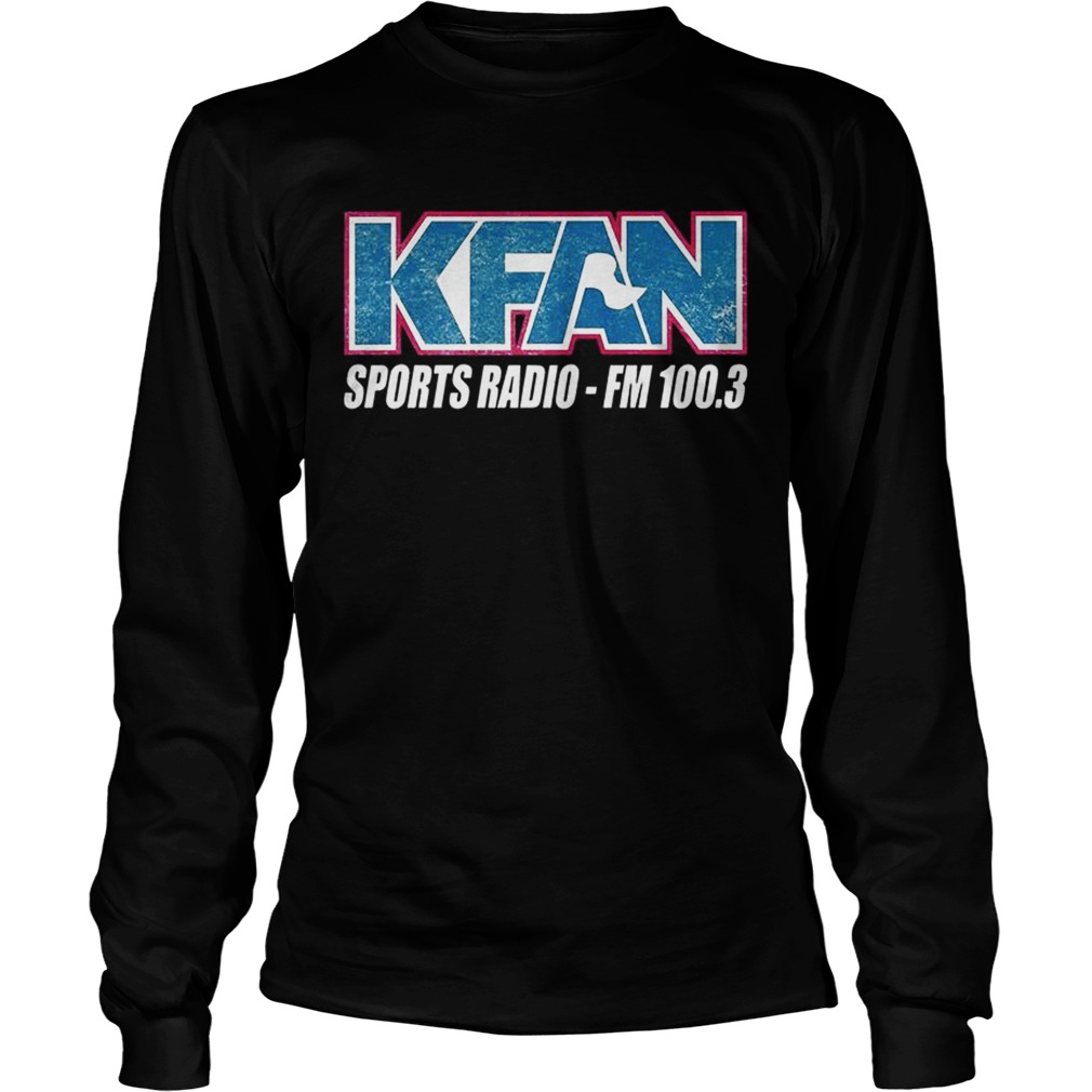 Power Trip State Fair KFAN Logo Shirt LongSleeve