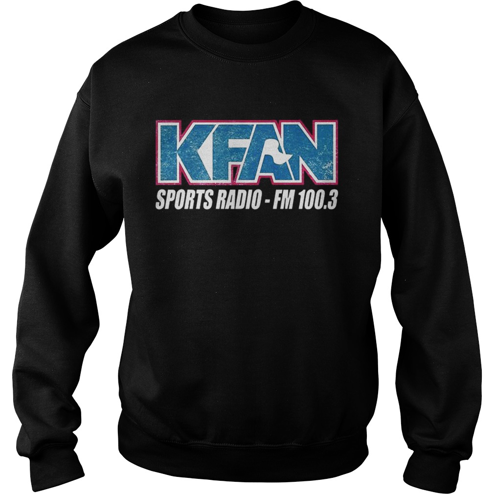 Power Trip State Fair KFAN Logo Shirt Sweatshirt