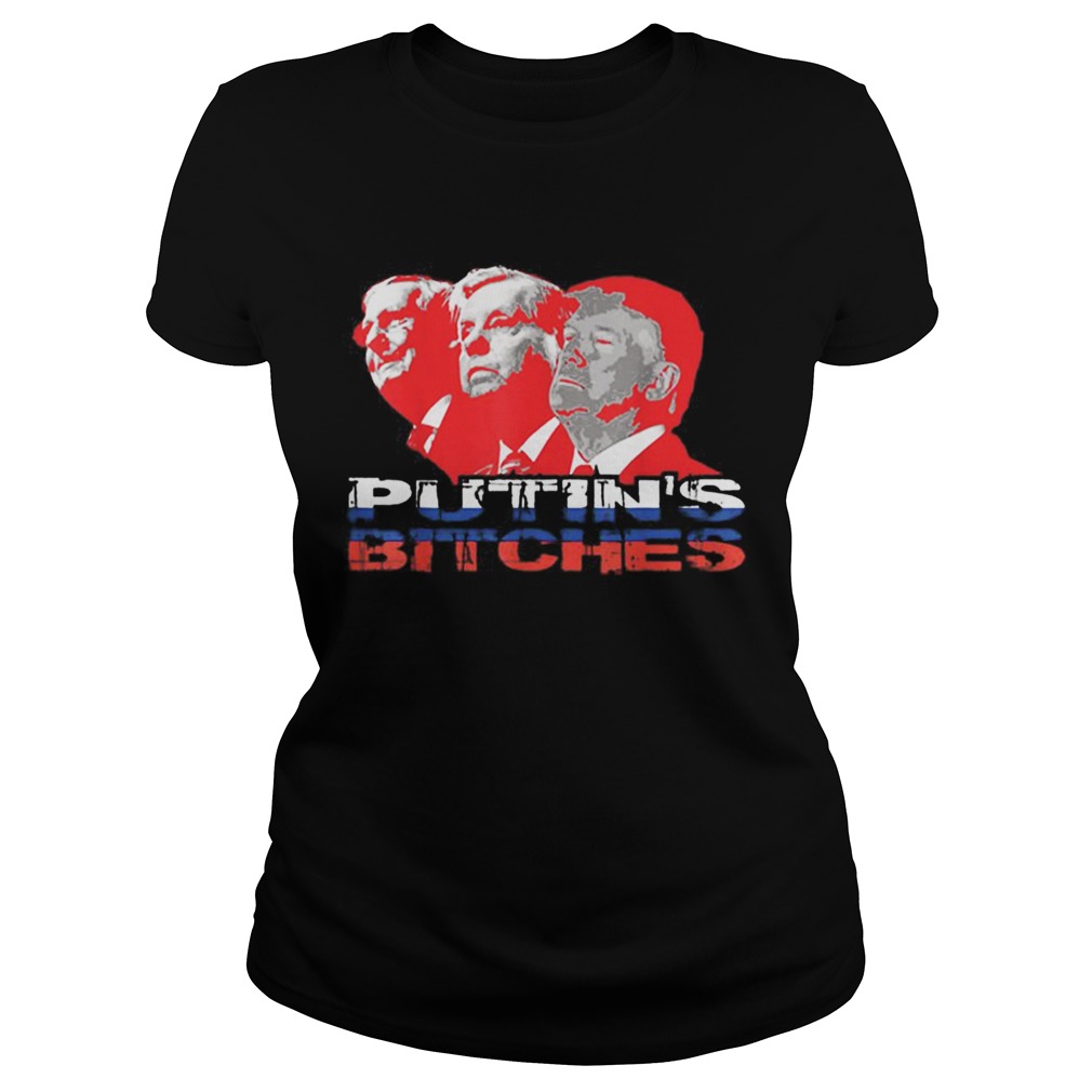 Putins bitch Trump Graham Moscow Mitch Classic Ladies