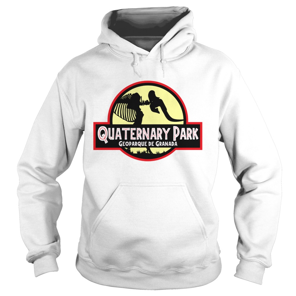 Quaternary park t Hoodie