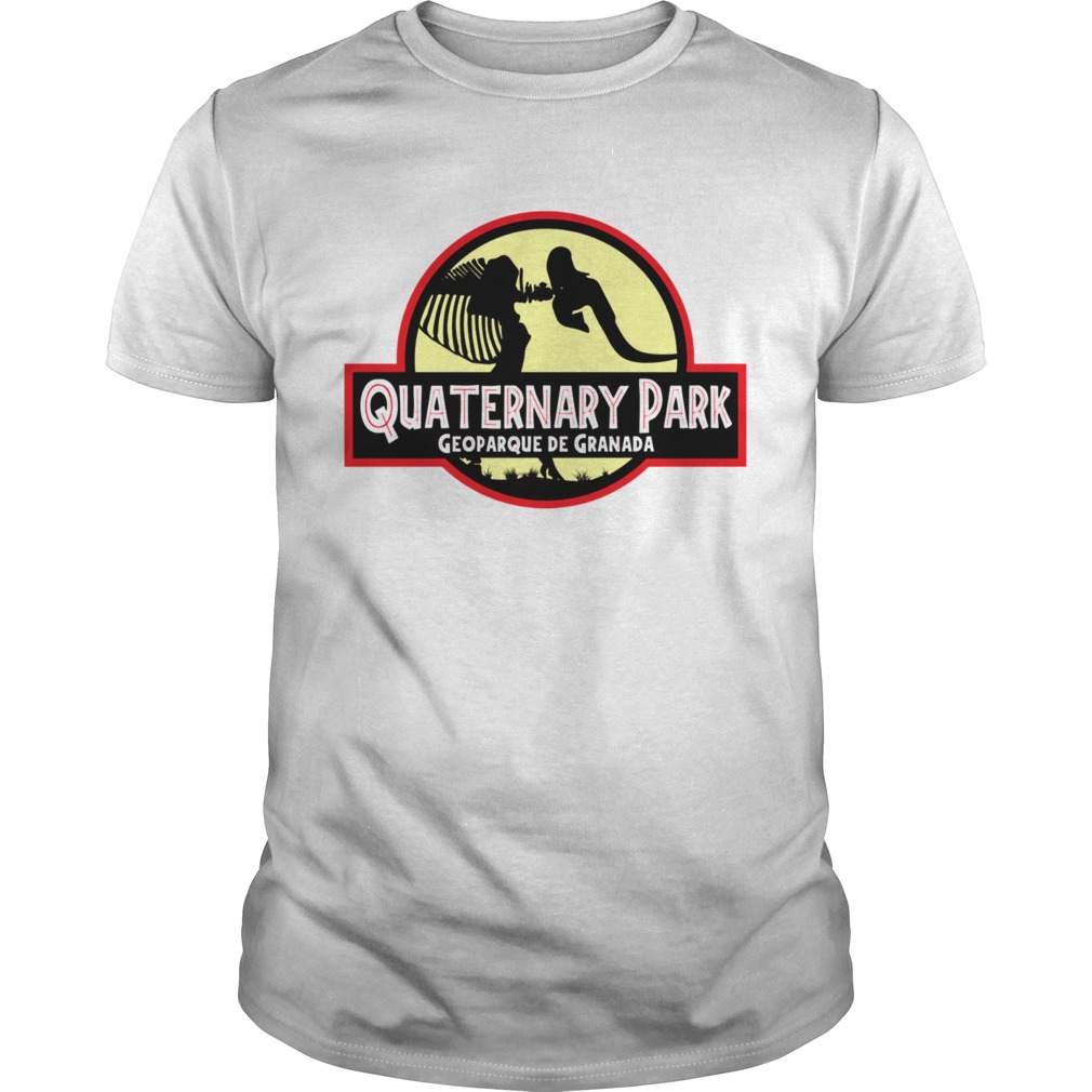 Quaternary park tshirt