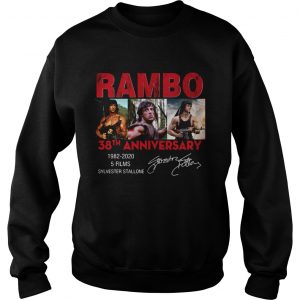 Rambo 38th anniversary 1982 2020 Sweatshirt