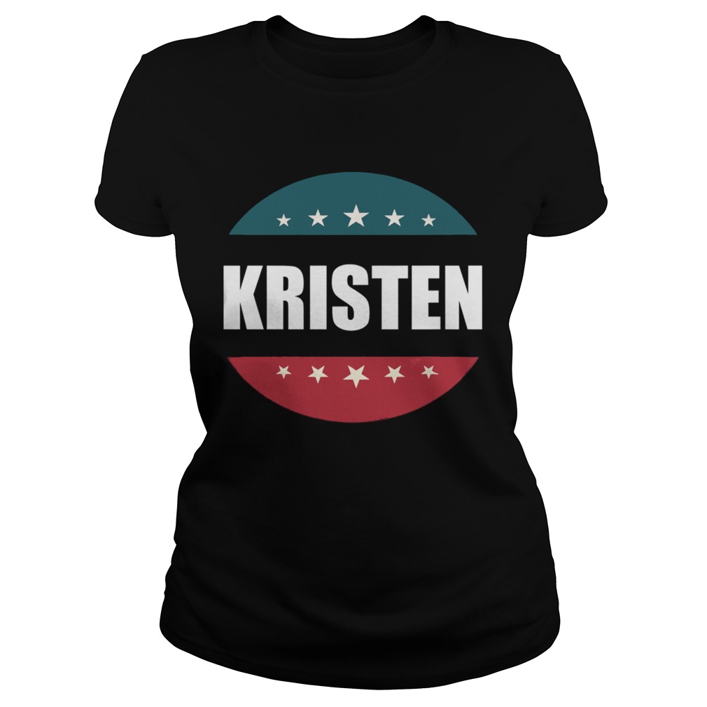 Retro Vote Kirsten GillibrandVintage 2020 Election TShirt Classic Ladies