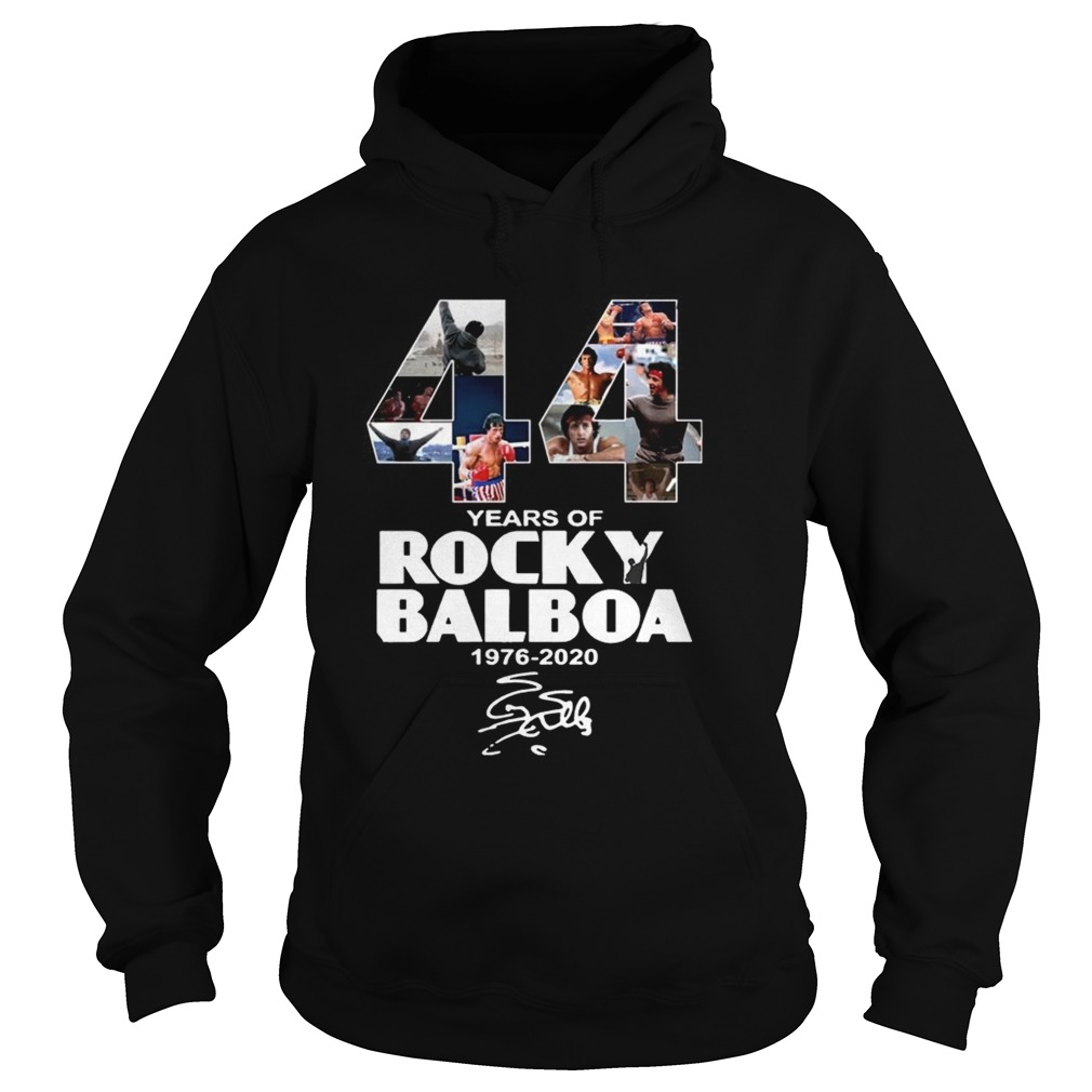 Rocky Balboa 44 Years Anniversary Fan Gift TShirt Hoodie