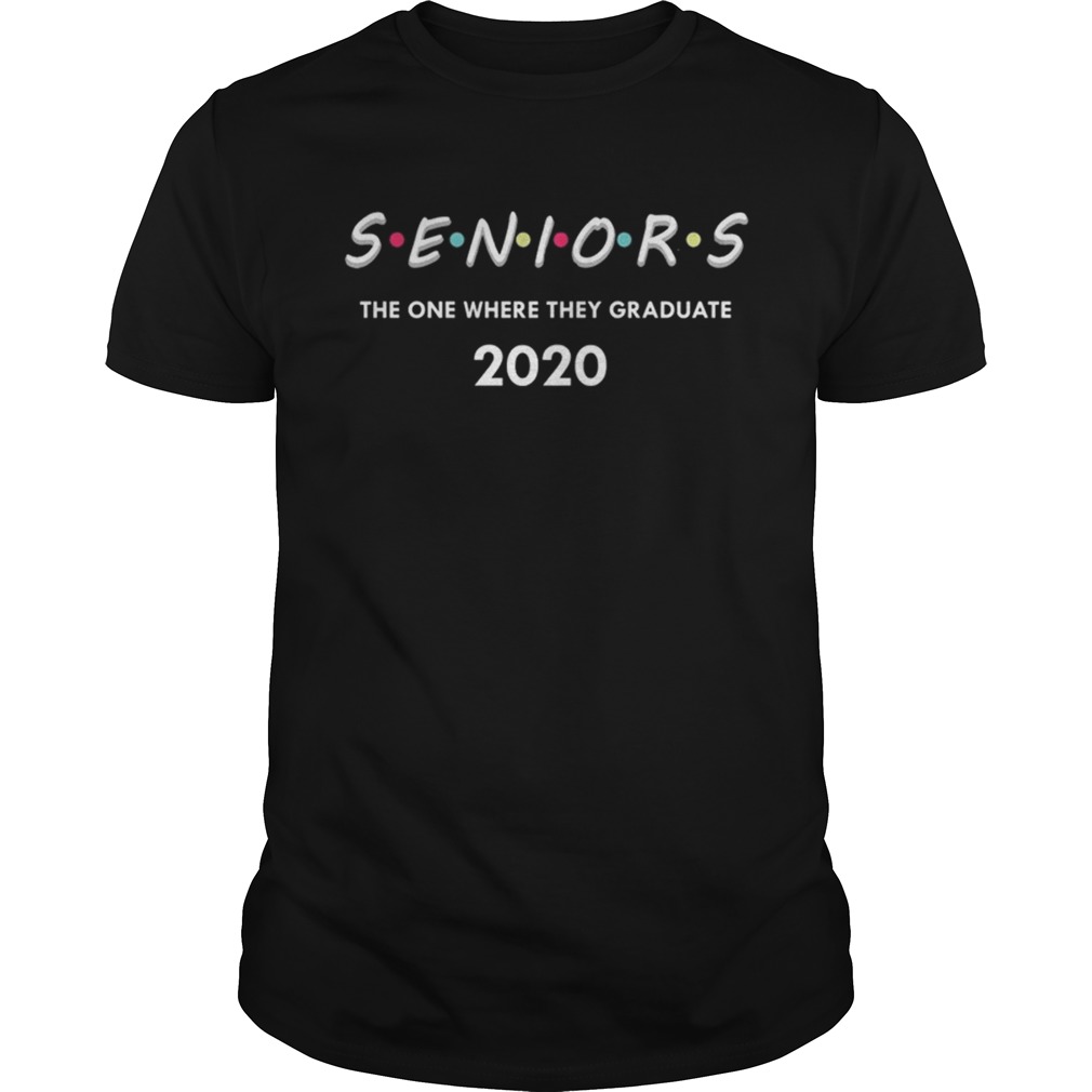 SENIORS 2020 TShirt