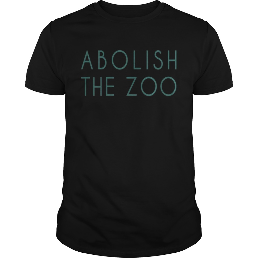 Sabrina Abolish The Zoo Shirt