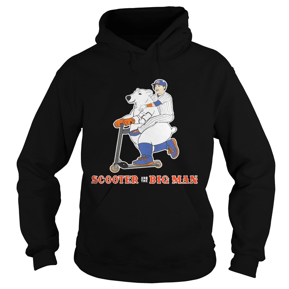 Scooter and The Big Man Michael Conforto and Pete Alonso New York Mets Hoodie