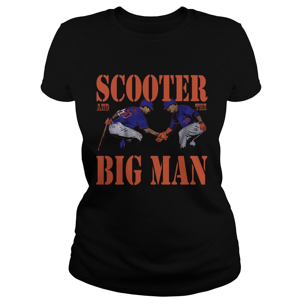 Scooter and the Big man Classic Ladies