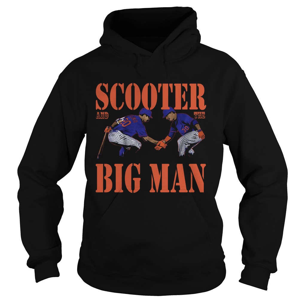 Scooter and the Big man Hoodie