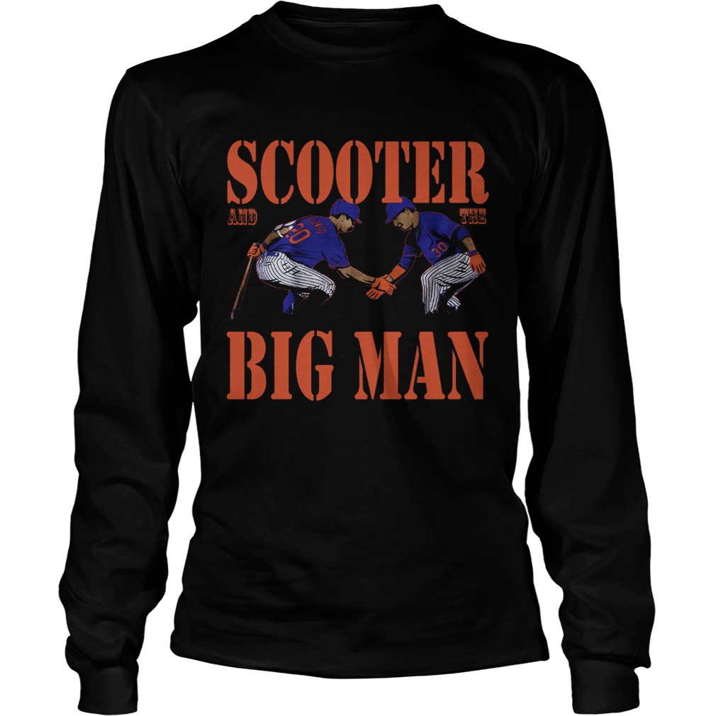 Scooter and the Big man LongSleeve