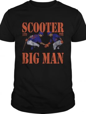 Scooter and the Big man shirt