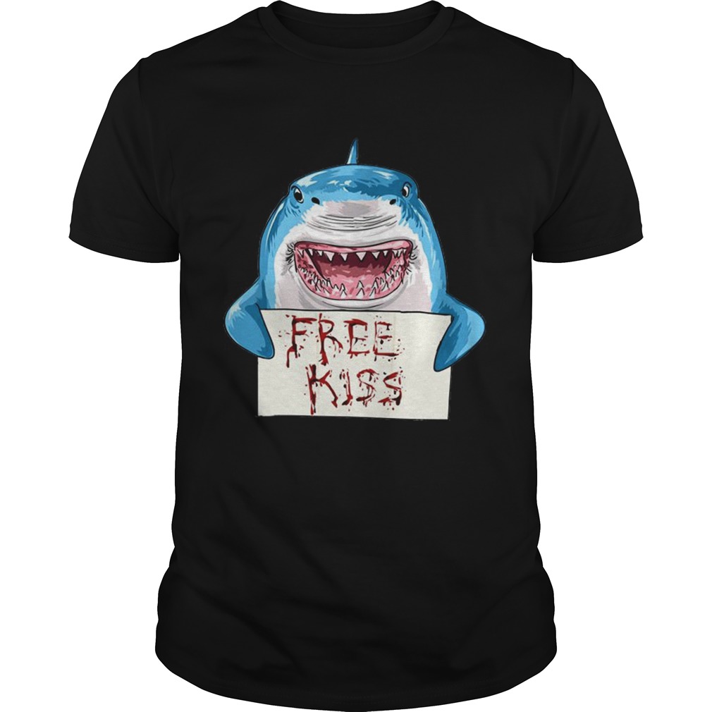 Shark Free Kiss TShirt