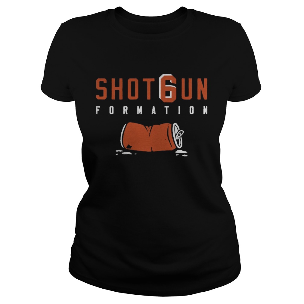 Shotgun Formation Cleveland Browns Classic Ladies