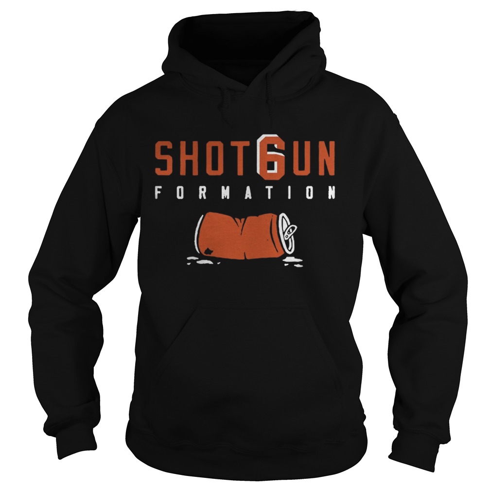 Shotgun Formation Cleveland Browns Hoodie