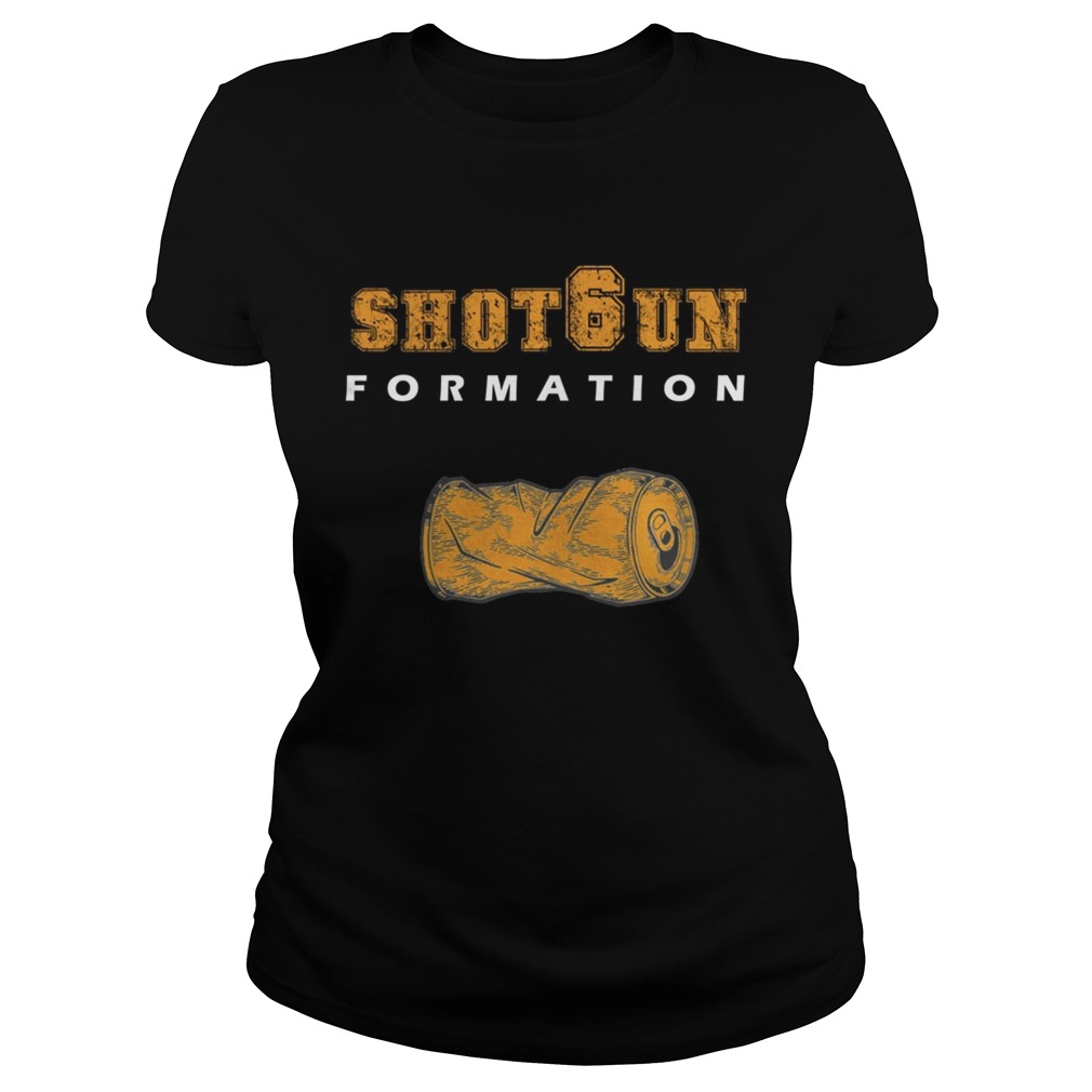Shotgun Formation TShirt Classic Ladies