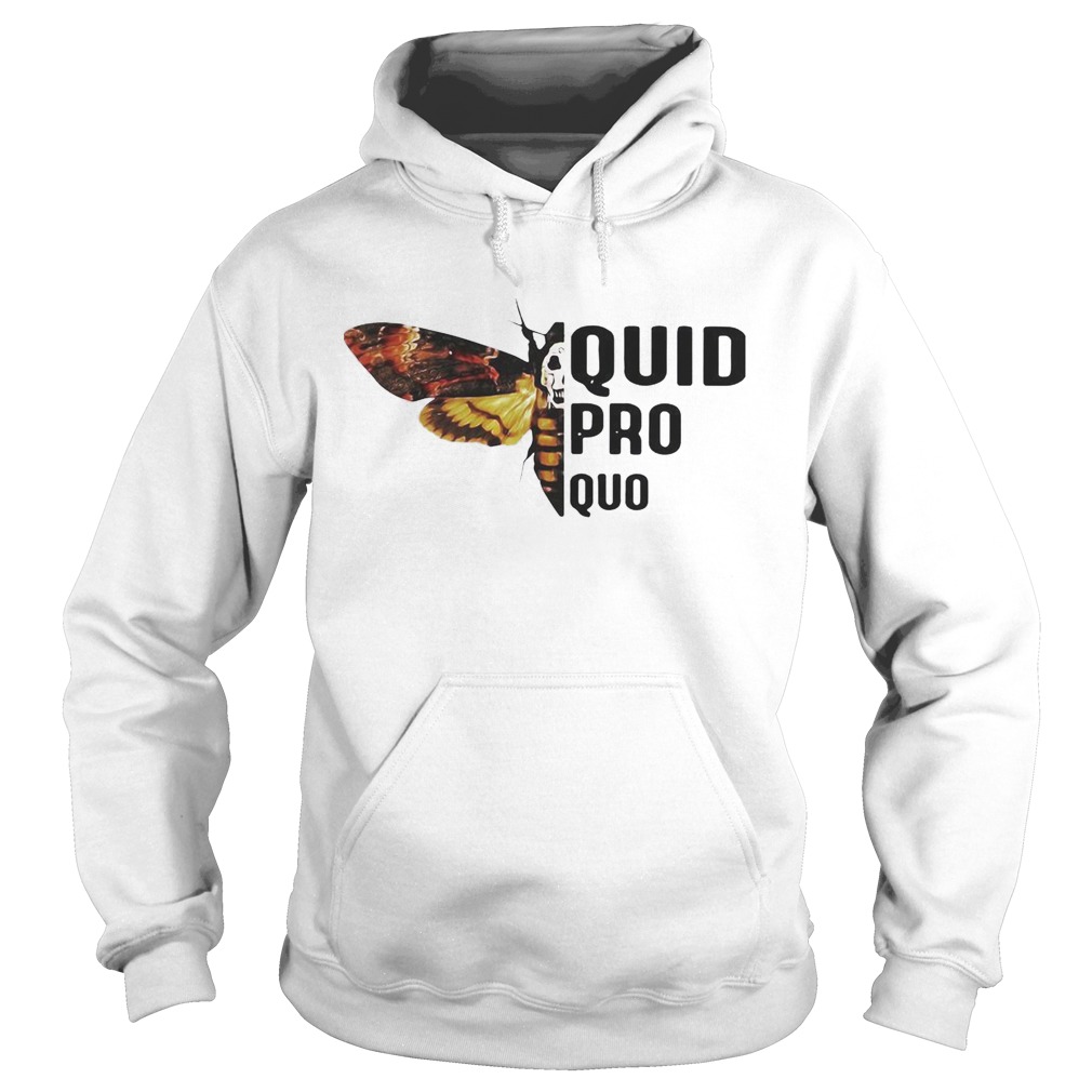 Silence lambs quid pro quo Hoodie