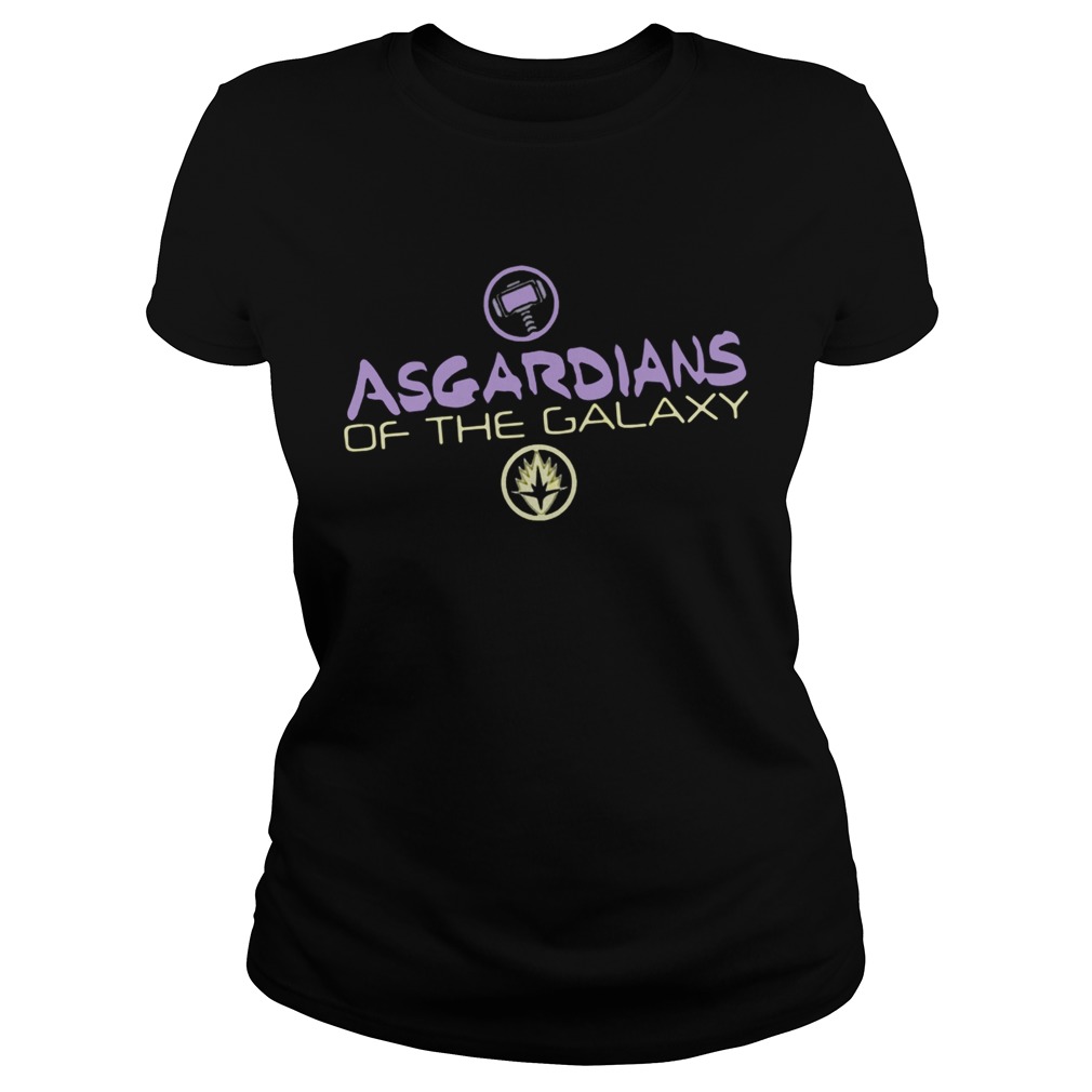 Simu Liu Asgardians Of The Galaxy Shirt Classic Ladies