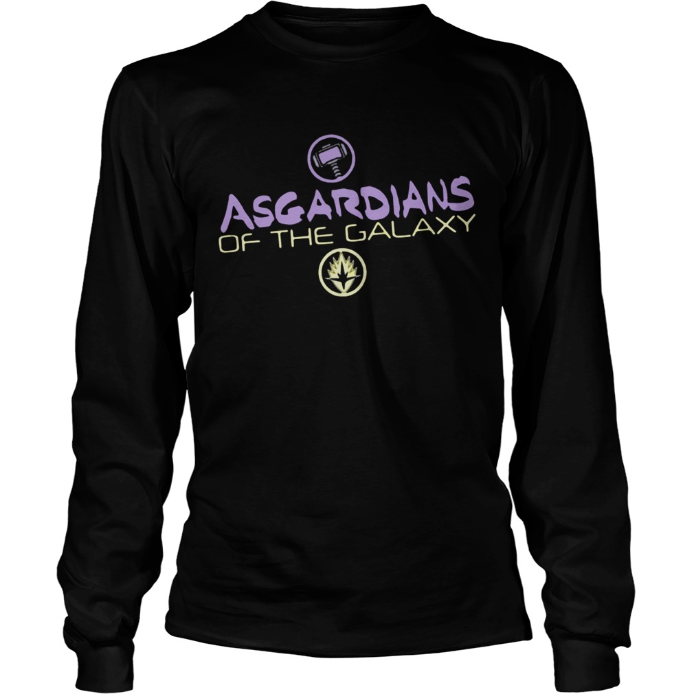 Simu Liu Asgardians Of The Galaxy Shirt LongSleeve
