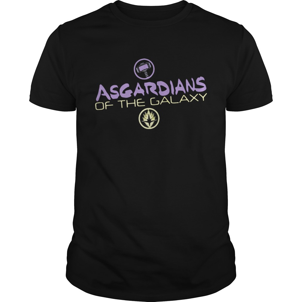 Simu Liu Asgardians Of The Galaxy Shirt
