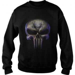Skull Bud Light Sweatshirt