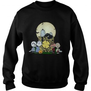 Slash Peanuts Halloween Sweatshirt