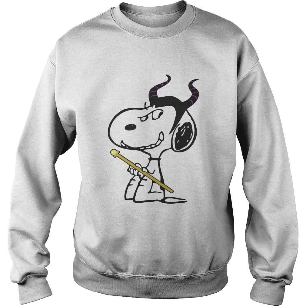 Snoopy Maleficent Sweatshirt