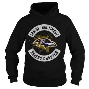 Son of Baltimore Ravens chapter Hoodie