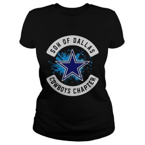 Son of Dallas Cowboys chapter Ladies Tee