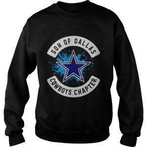 Son of Dallas Cowboys chapter Sweatshirt