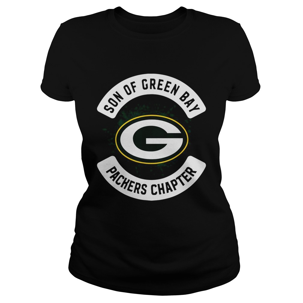 Son of Green Bay Packers chapter Classic Ladies