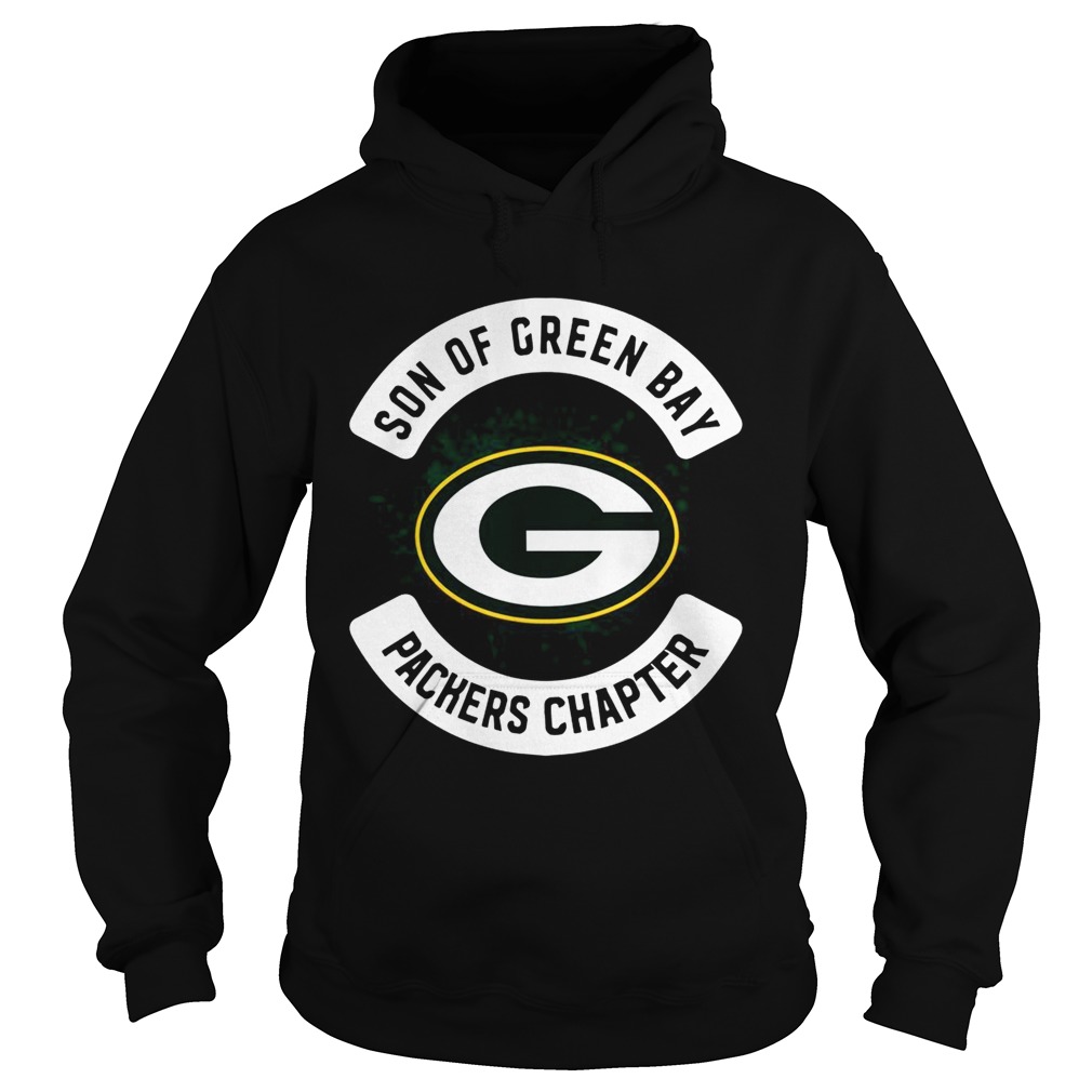 Son of Green Bay Packers chapter Hoodie