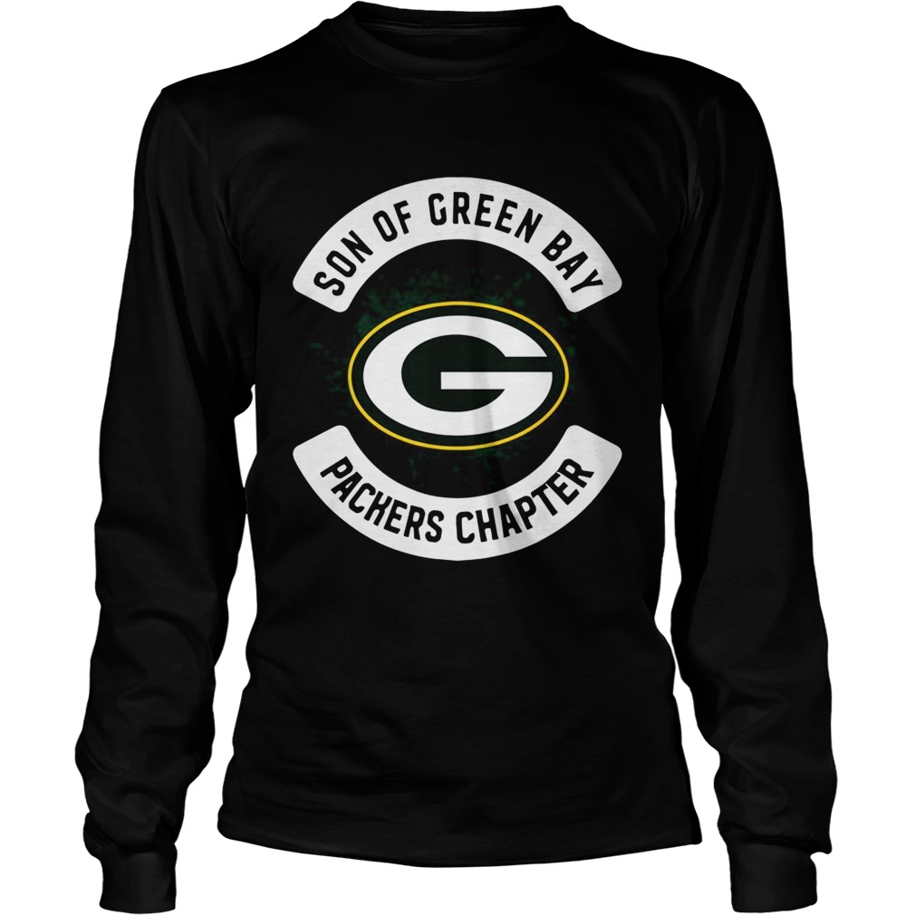 Son of Green Bay Packers chapter LongSleeve
