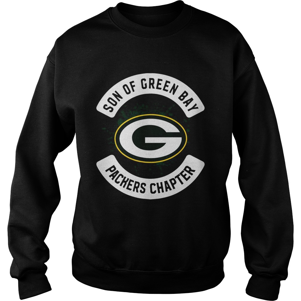 Son of Green Bay Packers chapter Sweatshirt