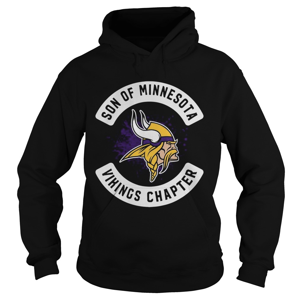 Son of Minnesota Vikings chapter Hoodie