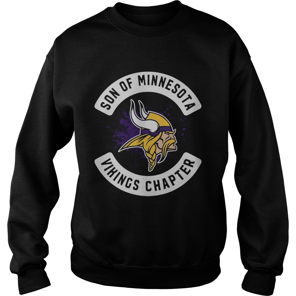 Son of Minnesota Vikings chapter Sweatshirt