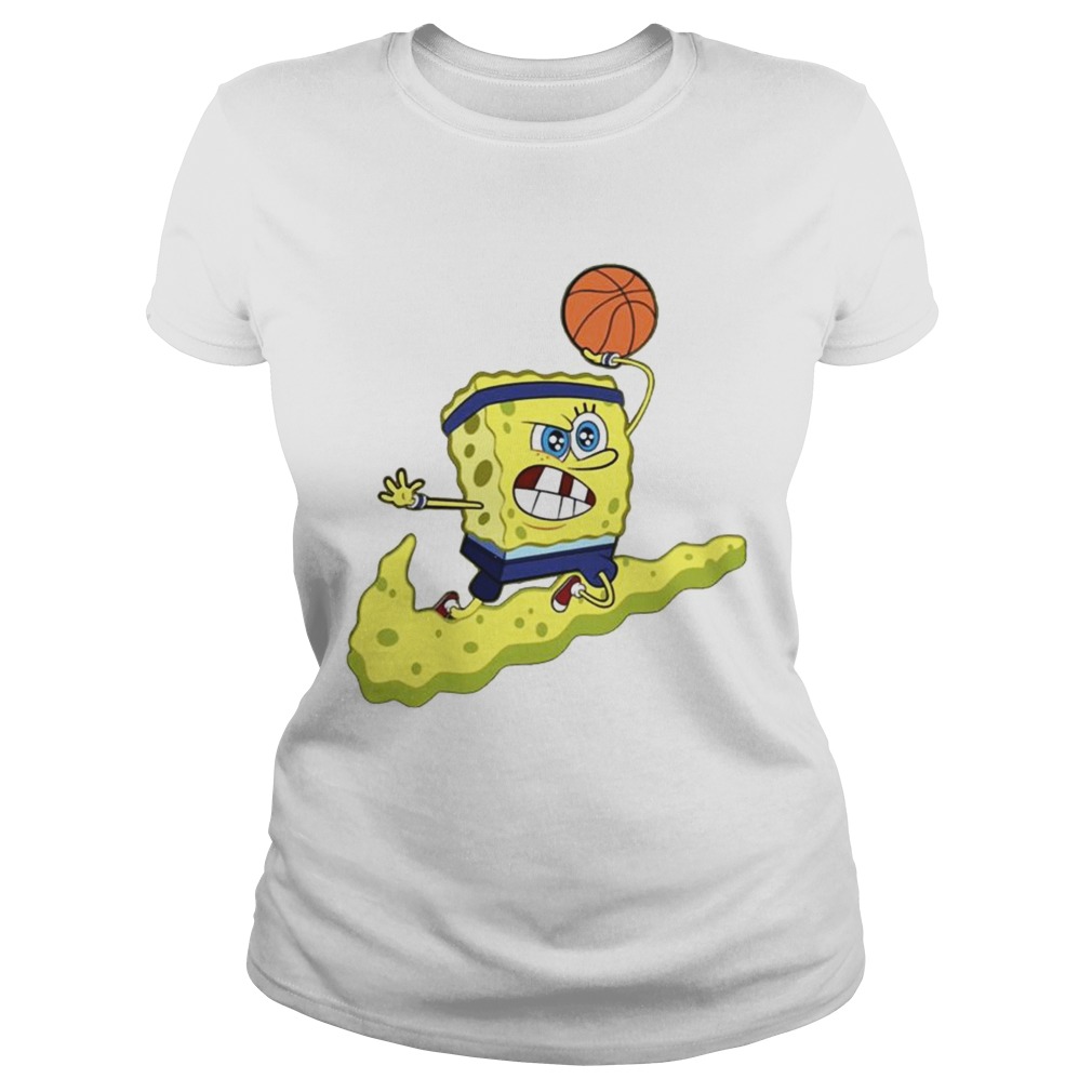 Spongebob Basketball Shirt Classic Ladies