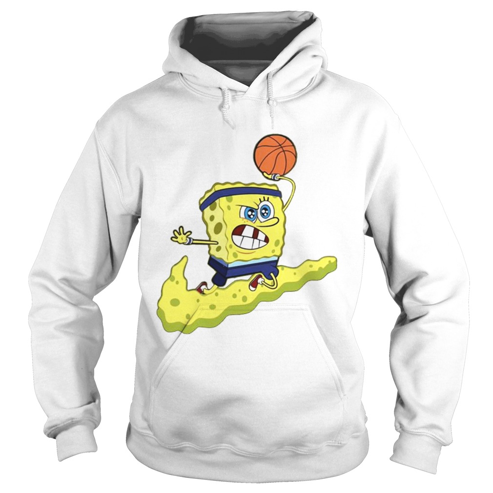 Spongebob Basketball Shirt Hoodie