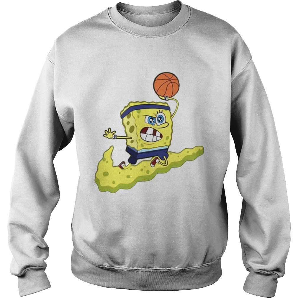 Spongebob Basketball Shirt Sweatshirt