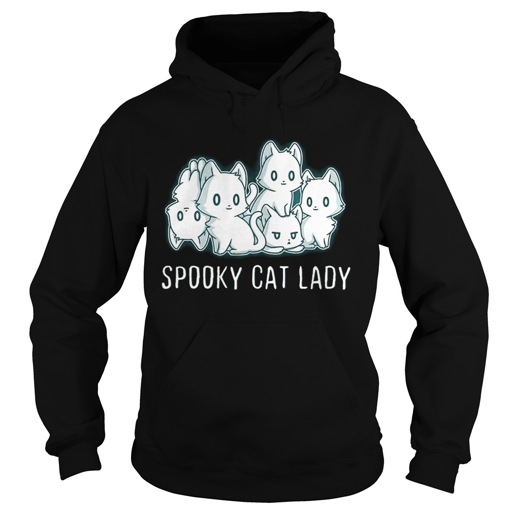 Spooky cat lady Hoodie