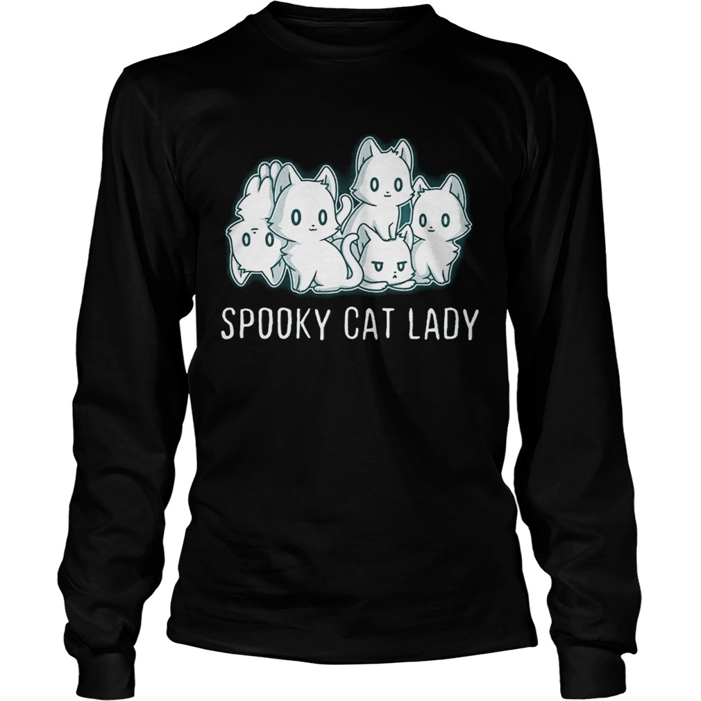 Spooky cat lady LongSleeve