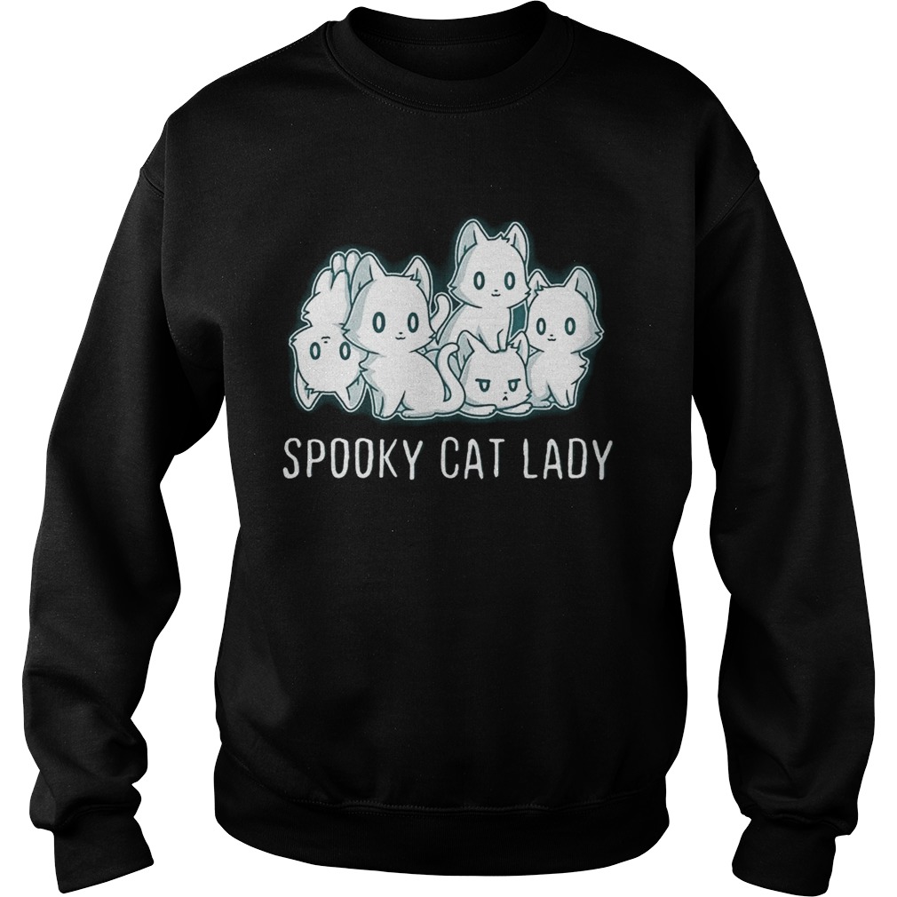Spooky cat lady Sweatshirt