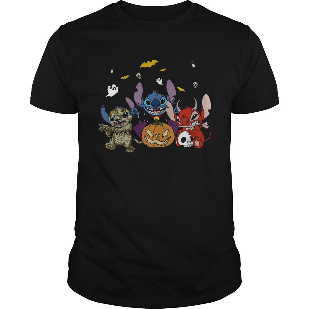 Stitch Halloween costume shirt