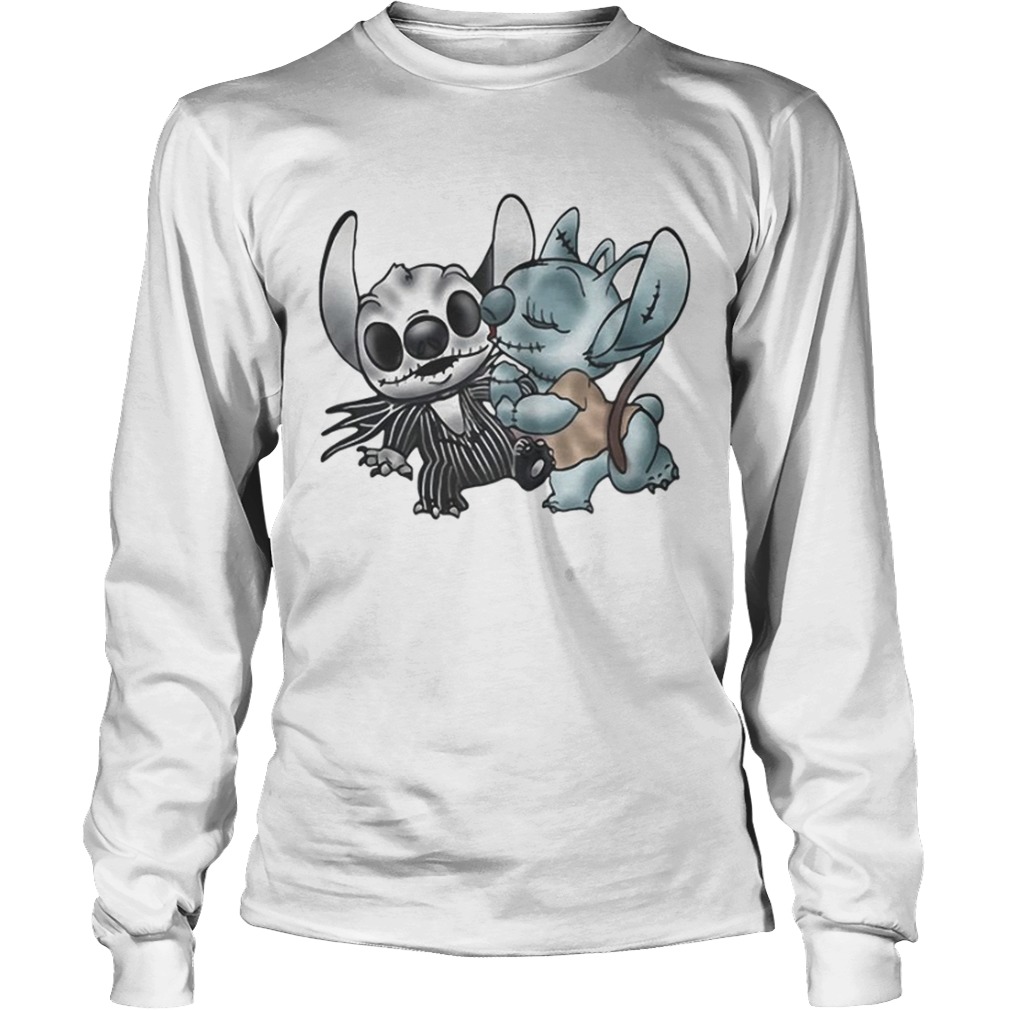 Stitch and Angel Nightmare Before Xmas LongSleeve