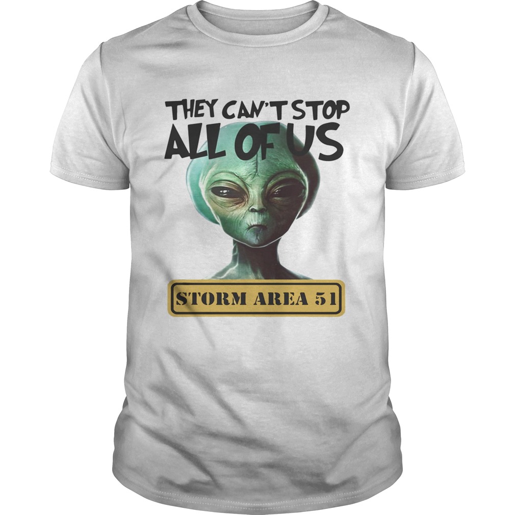 Storm Area 51 they cant stop all of US running Alien Unisex